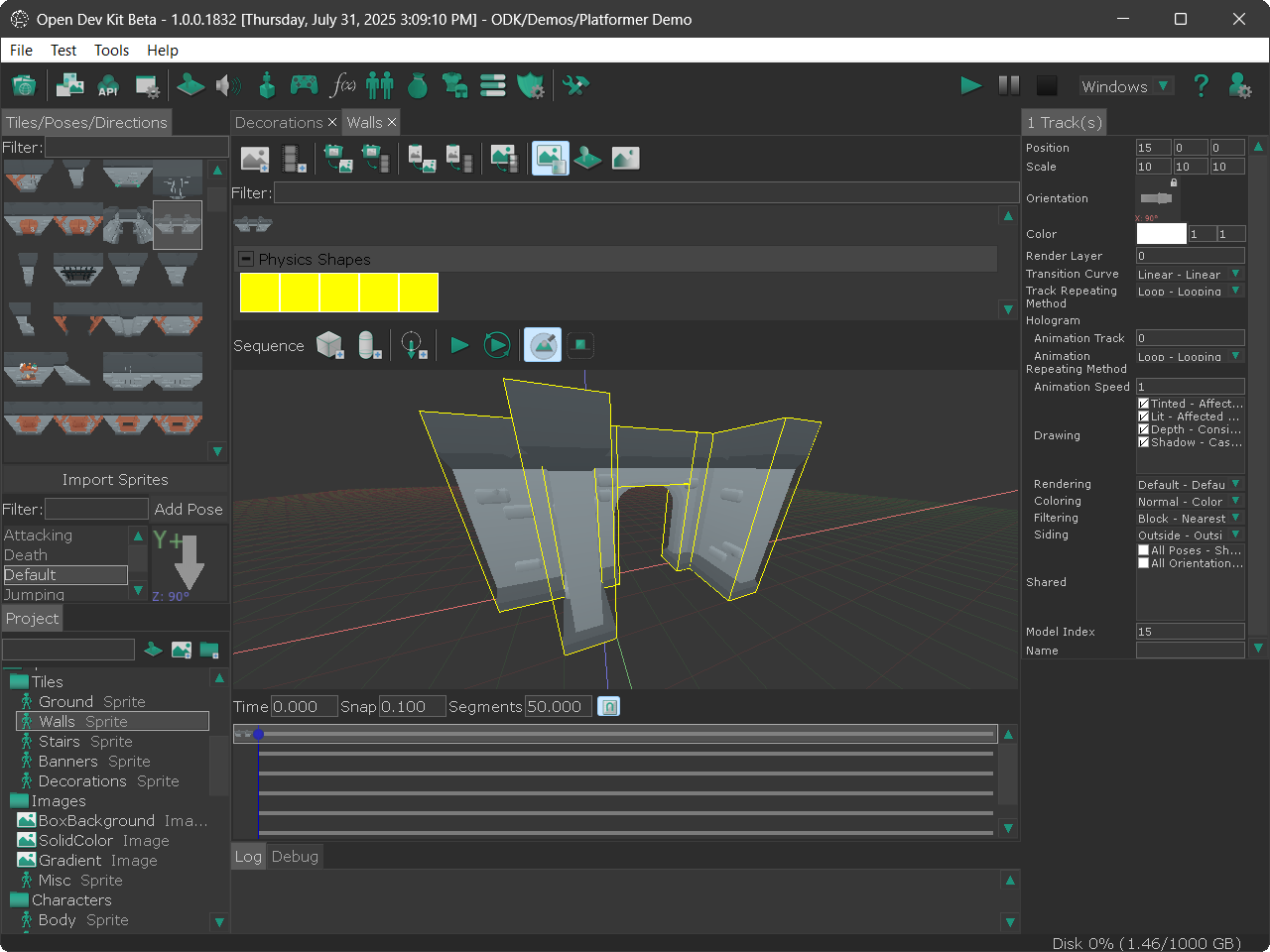 Advanced tile sequencing
